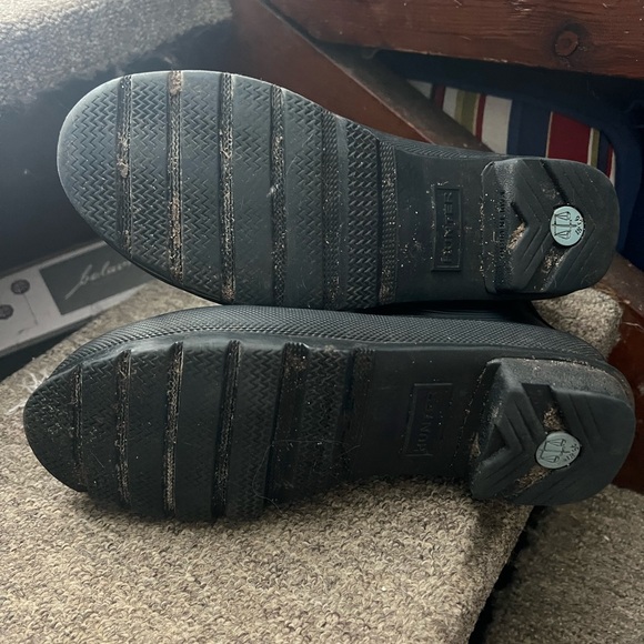 Hunter rain boots - Picture 2 of 3